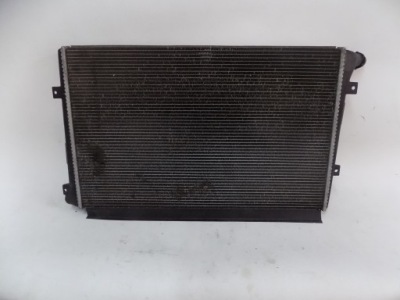 Vw audi радиатор воды 1k0121251am фото №1