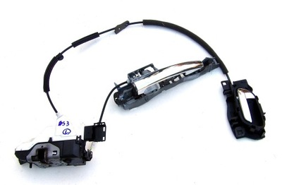 Citroen ds3 2010r. замок двері лівий + ручка фото №1