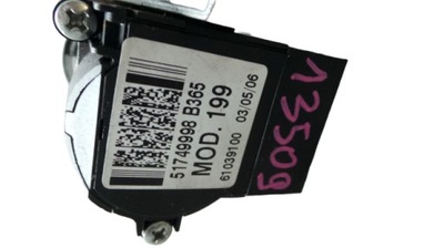 Fiat grande punto бортовой компьютер замок зажигания фото №1