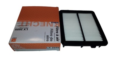 Knecht фільтр повітря lx2889 honda jazz insight фото №1