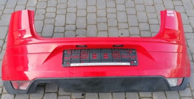 Seat altea бампер задняя задний ls3h pomorskie фото №1