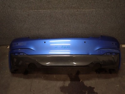 BUMPER REAR BMW II 2 F22 M PACKAGE COUPE CABRIOLET  