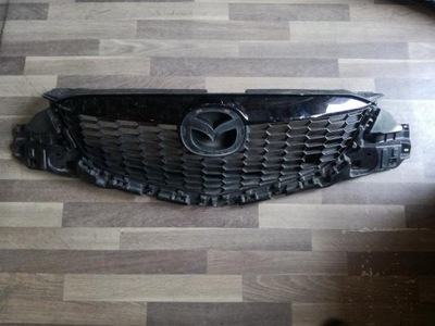 Решітка радіатора решітка радіатора бампера mazda cx5 cx-5 фото №1