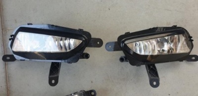 Opel astra v k протитуманні фари комплект лівий правий фото №1