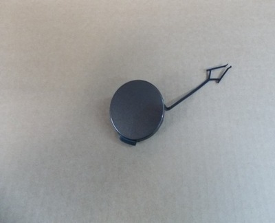 Vw touran ii 10-15 lift заглушка фаркоп na hak перед фото №1