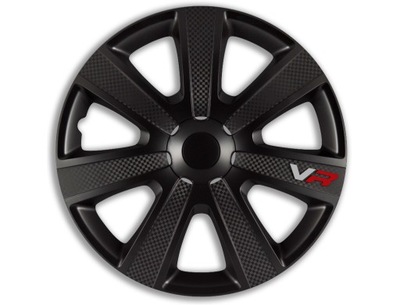 WHEEL COVER WHEEL COVERS VR CARBON BLACK 13