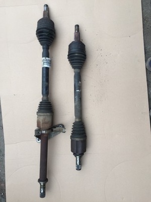 Laguna iii привідний вал права довга 8200934677 1.5 dci фото №1