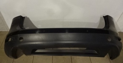 Бампер задня задній vw touareg фото №1