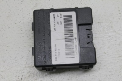 Модуль світла opel adam 13434039 фото №1