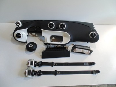 Smart 453 fortwo приборная панель консоль подушка безопасности подушки безопасности ремни оригинал демонтаж фото №1