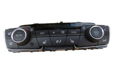 Bmw 2 f45 f46 панель кондиціонера клімат-контроль фото №1