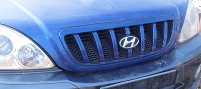 HYUNDAI TERRACAN GRILLE RADIATOR GRILLE ORIGINAL GOOD CONDITION RY  