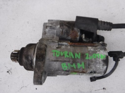 Стартер vw touran 2.0 tdi фото №1