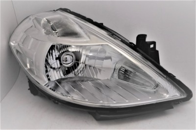 Nissan tiida 08-10 фара правий новий depo фото №1