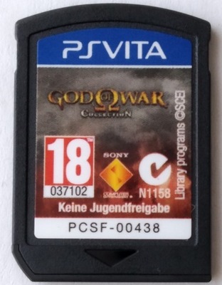 GOD OF WAR COLLECTION - PS VITA