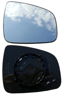 Вкладыш зеркало правый с подогревом dacia duster 2012-2017 фото №1