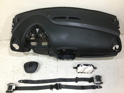 Clio iv lift приборная панель консоль подушка безопасности ремни org фото №1