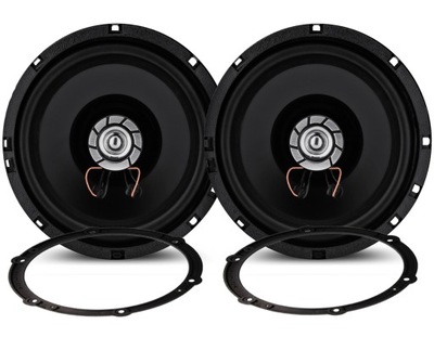 Динамики 602 peugeot partner 107 208 308 перед задняя фото №1