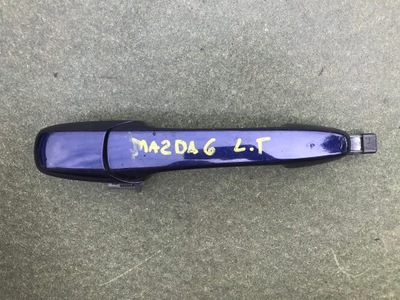 Mazda 6 02-07 ручка зовнішня двері лівий задня фото №1