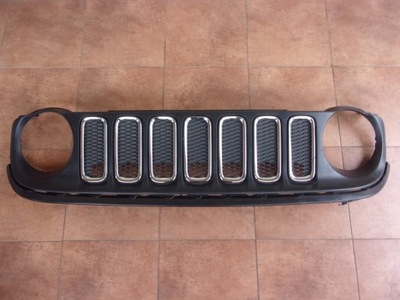 Jeep renegade 2014-2018 14-18 решётка радиатора решётка радиатора перед фото №1