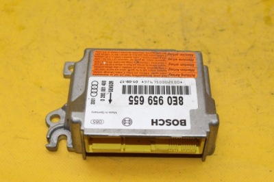 Модуль датчик подушка безопасности 2.5 a4 b6 8e0959655 фото №1