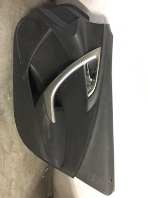 Opel astra j iv обшивка двері правий перед фото №1