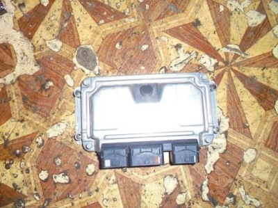 Peugeot citroen бортовий комп'ютер 0261207858 фото №1