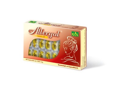 GAL Allergal - kosmetyk kapsułki Twist-off