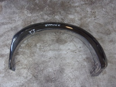 Ford ranger ii накладка na крила ліва задня 06-11 фото №1