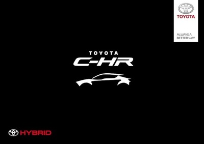 Toyota C-HR prospekt 2019 Węgry 