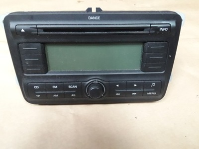 Skoda fabia ii romster радио dance фото №1