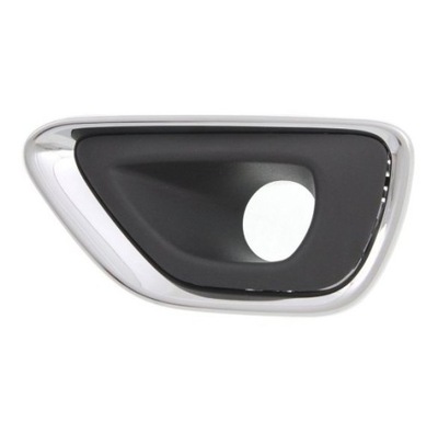 Jeep grand cherokee 2014 2015 14 15 рамка протитуманна фара фото №1