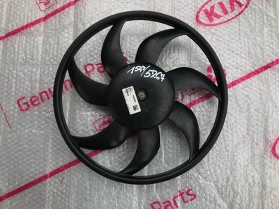 Citroen jumper вентилятор радиатора 2006- 7 рычаги фото №1