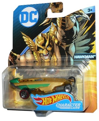 Hot Wheels DC COMICS DKJ66 - HAWKMAN !!!