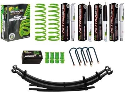 Амортизаторы рессоры +2 cale cherokee xj ironman фото №1