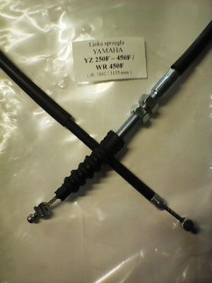 CABLE CONJUNTO DE EMBRAGUE YAMAHA YZ 250F/WR 250F/450F  