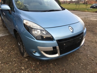 Бампер перед капот scenic iii terpa фото №1