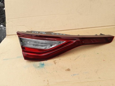 Лампа задняя w крышка renault megane iv 5d hb левая фото №1