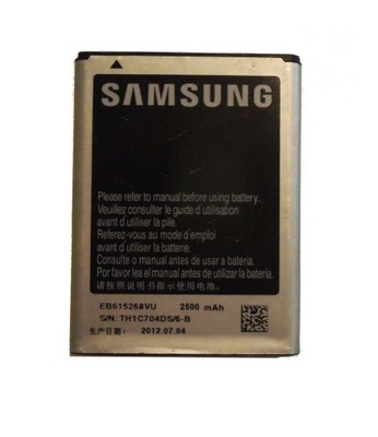 BATERIA SAMSUNG EB615268VU GALAXY NOTE N7000 i9220