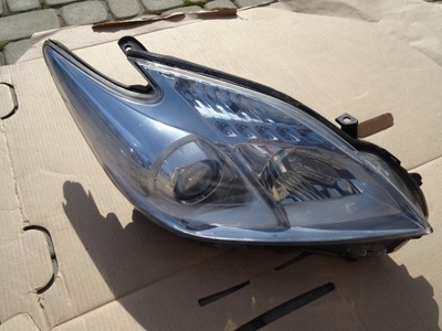 Toyota prius 09-16 лампа права звичайна блакитний фото №1