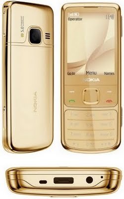 Telefon komórkowy Nokia 6700 Classic srebrny
