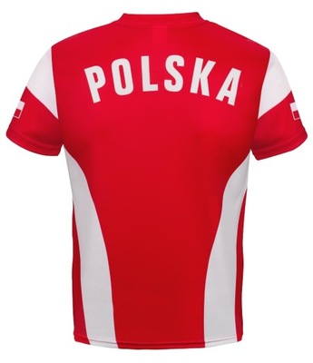 ORZEŁ POLSKA - dziecięca sportowa koszulka RD r.98