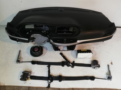 Fiat tipo панель приладів консоль подушка безпеки подушки безпеки ремені фото №1