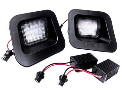 DIODO LUMINOSO LED LUCES OSWIET TABLAS DODGE RAM 1500 2500 3500  