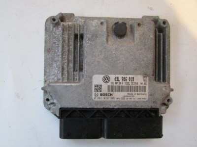 Модуль блок керування двигуна vw 03l906018 фото №1