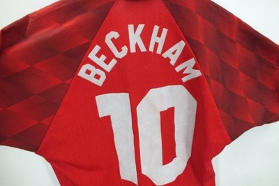 Umbro Manchester United koszulka Y Beckham #10