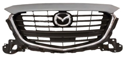 Kompletny решётка радиатора mazda 3 2017 18 lift фото №1