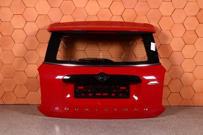 Mini cooper f60 крышка багажника задняя задняя багажника 851 фото №1