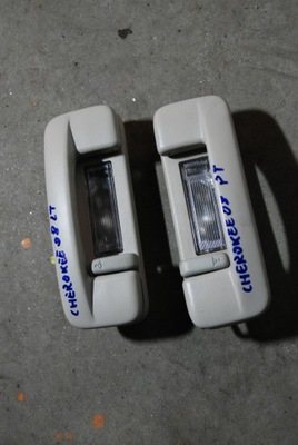 Jeep grand cherokee wk - ручка лампа p / l фото №1