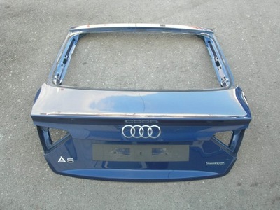 Кришка багажника задня задня audi a5 8t sportback w-wa фото №1